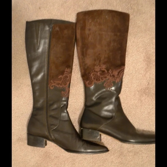 Gorgeous Van Eli boots! - Picture 1 of 4